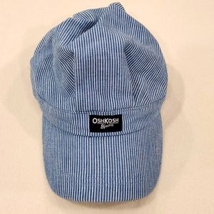 Blue & White OshKosh B'gosh Hat (12-24 months)